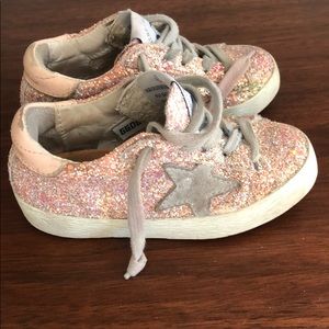 Golden Goose Pink Sparkle